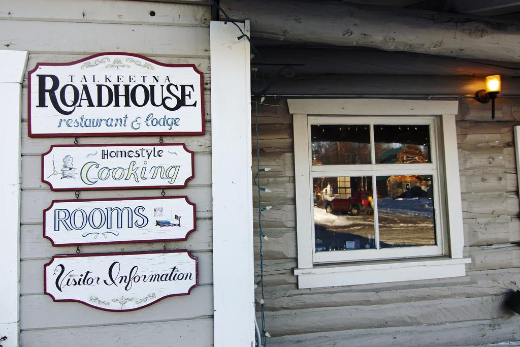 Talkeetna Roadhouse Hotel Exterior photo